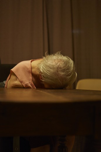 Dec. 9, 2014. Charleroi, Belgium. A woman in a psychiatric asylum. (Giovanni Troilo)