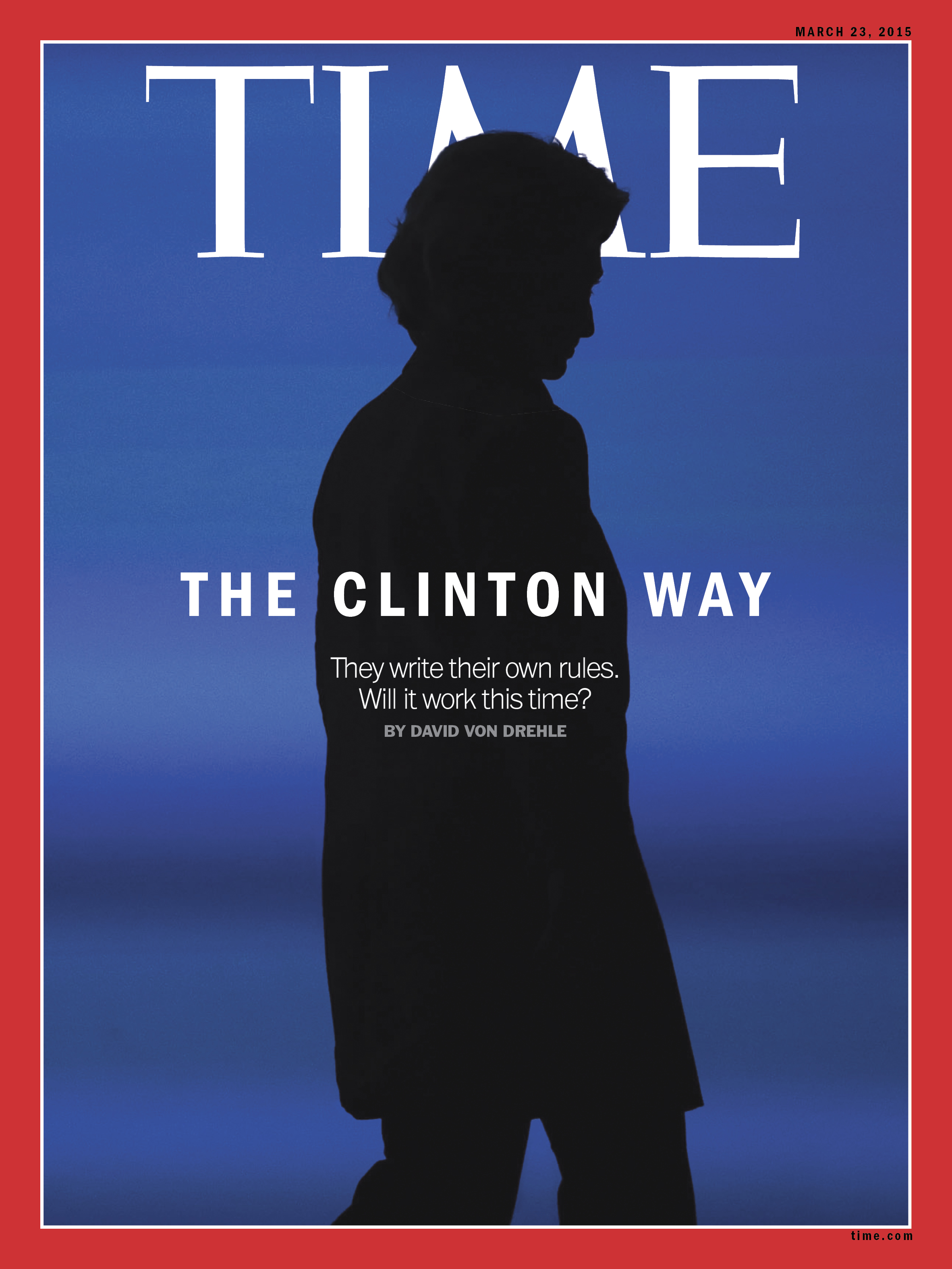 The Clinton Way Hillary Clinton Time Magazine Cover