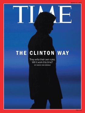 The Clinton Way Hillary Clinton Time Magazine Cover