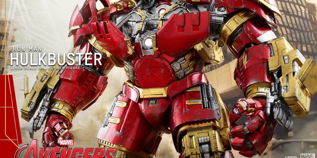 See Hot Toys 825 Iron Man Hulkbuster Figure From Marvel S