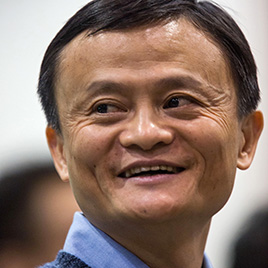 Alibaba Group Chairman and Billionaire Jack Ma Speaks At Event