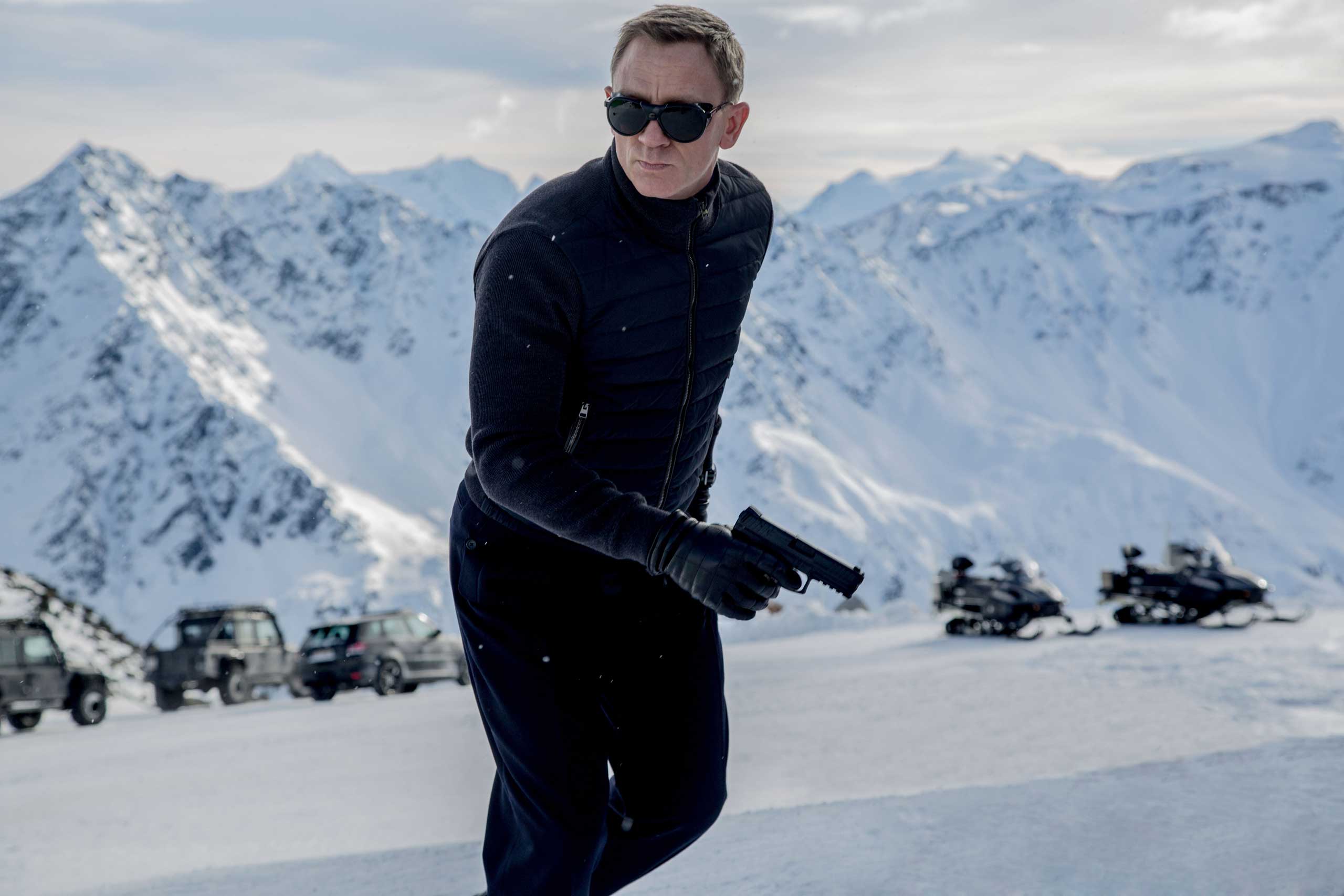 Daniel Craig stars as James Bond. (Jonathan Olley—SPECTRE/Metro-Goldwyn-Mayer Studios Inc./Danjaq/Columbia Pictures)