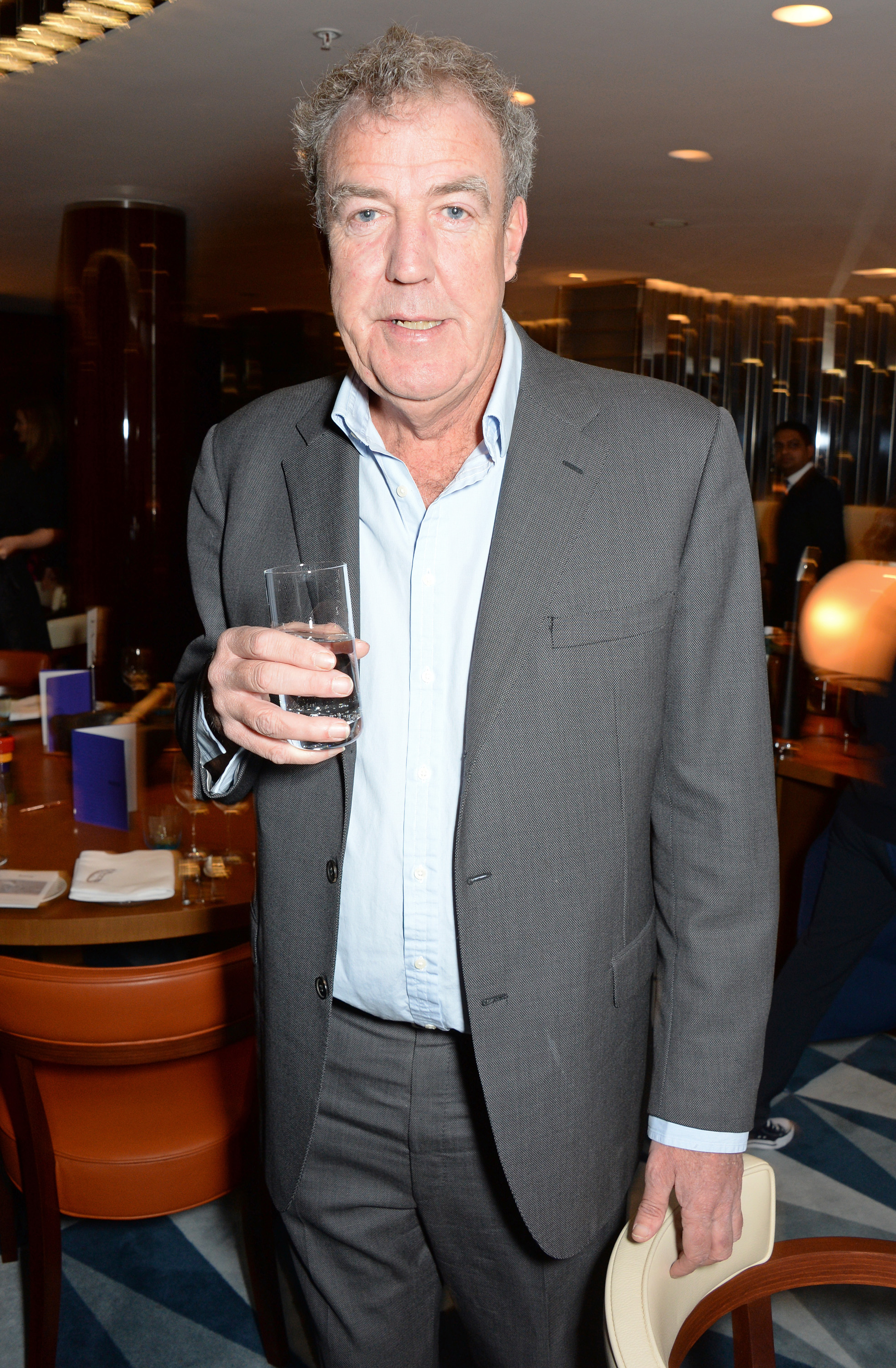 Jeremy Clarkson attends a charity dinner on February 3, 2015 in London, England. (David M. Benett—Getty Images)