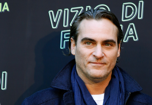 Actor Joaquin Phoenix attends 'Vizio Di Forma - Inherent Vice' photocall at Hotel De Russie on January 26, 2015 in Rome, Italy.