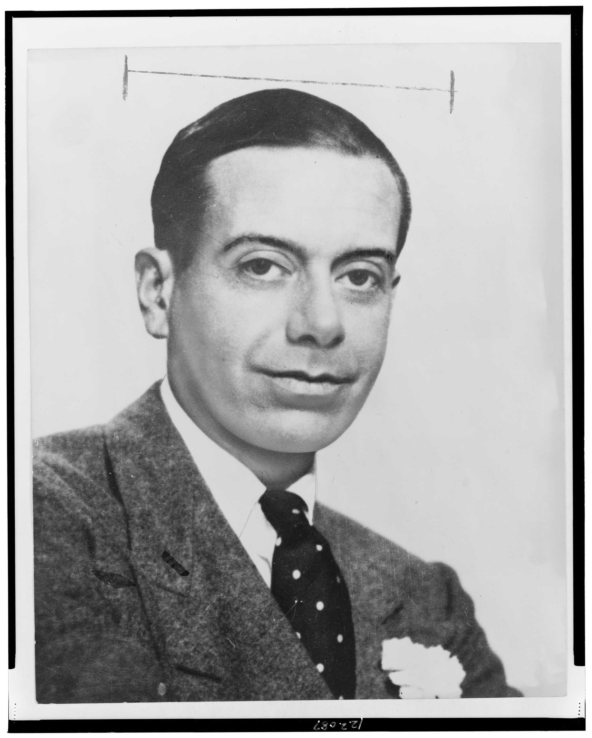 Cole Porter. Library of Congress Collections.