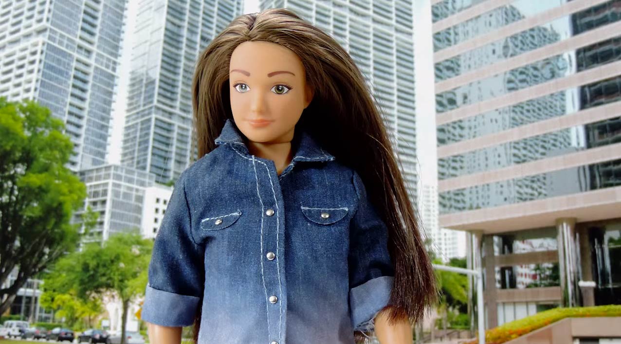 Society Needs Normal Barbie Who Gets Her Period Time 