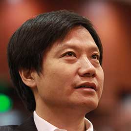 Lei Jun, Chairman and CEO of Xiaomi Technology and Chairman of Kingsoft Corp., attends the 121st anniversary of Wuhan University in Wuhan city, central China's Hubei province on Nov. 29, 2014.