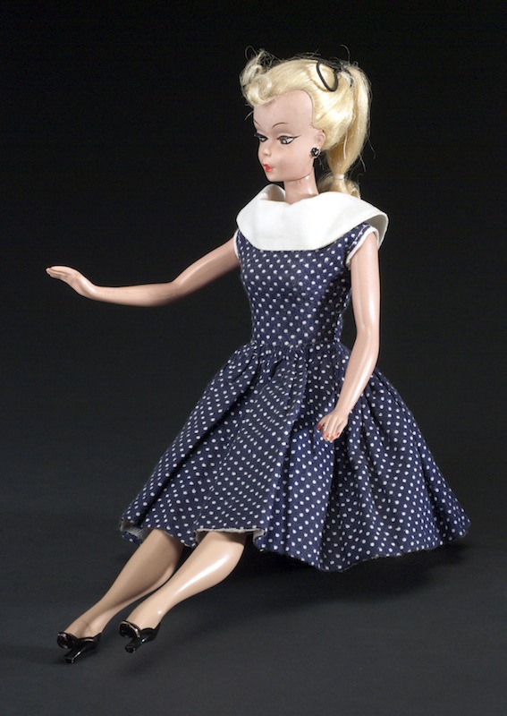 Bild Lilli doll, German, 1955.