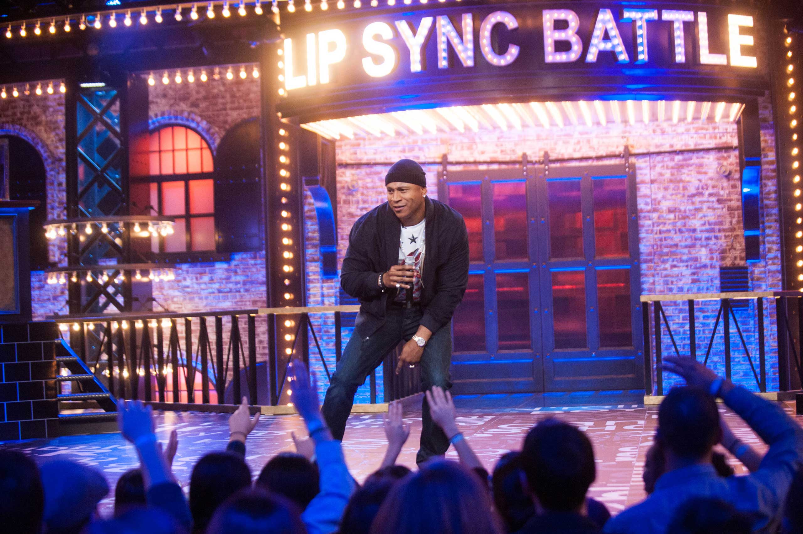 LL Cool J in Lip Sync Battle. (Scott Gries—Spike TV/Viacom)