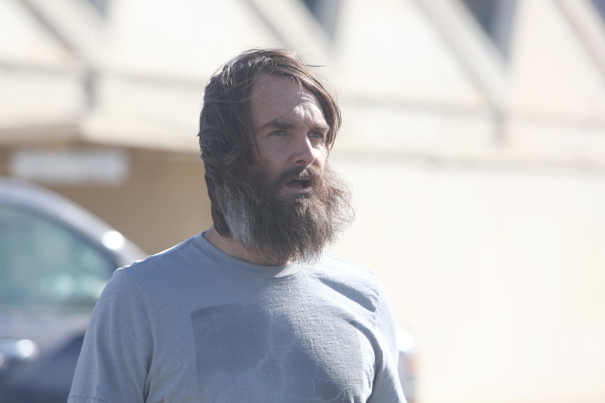 THE LAST MAN ON EARTH:   Phil (Will Forte) can't believe his eyes in the "Sweet Melissa" episode of THE LAST MAN ON EARTH airing Sunday, March 15 (9:30-10:00 PM ET/PT) on FOX.  ©2015 Fox Broadcasting Co.  Cr:  Jordin Althaus/FOX