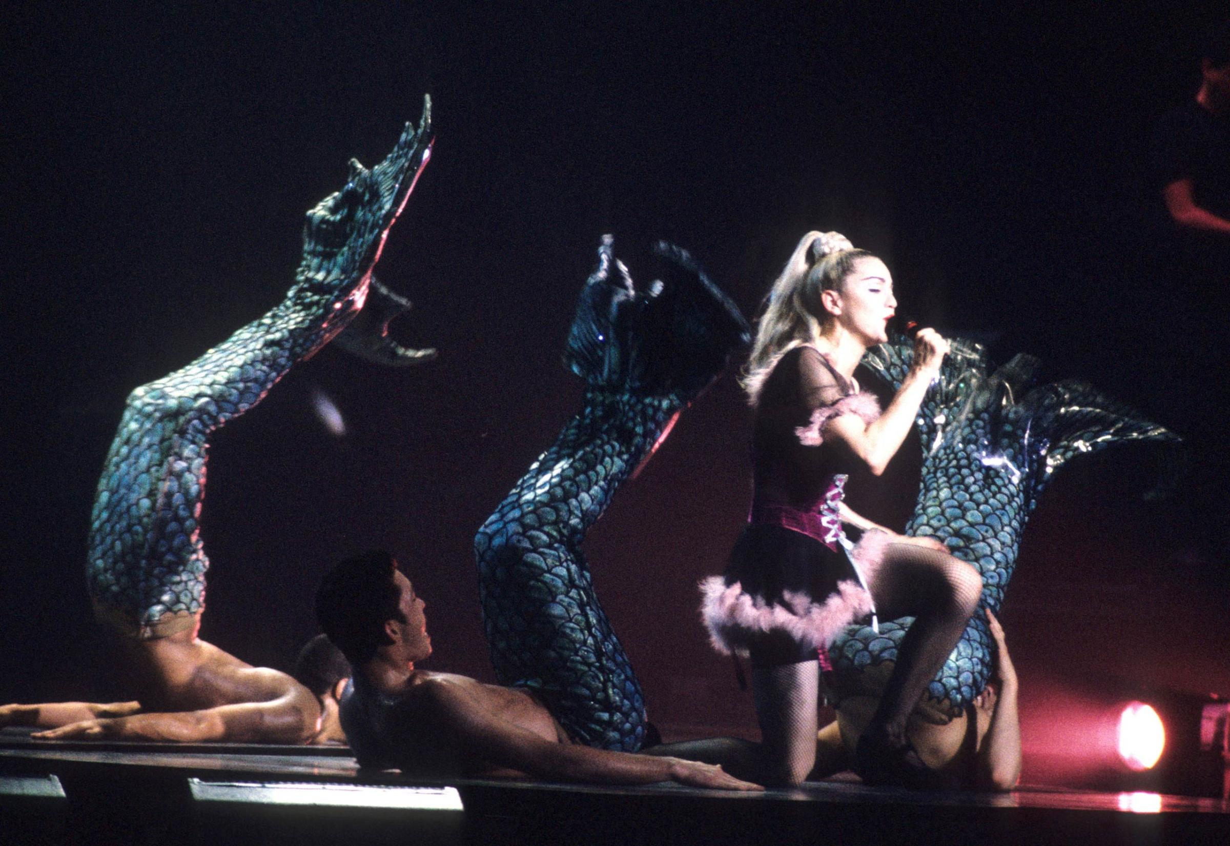 Madonna's Blond Ambition World Tour - November 6, 1990