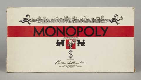 Monopoly Game 1935