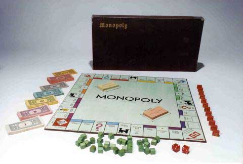 Monopoly Game 1936 (Hasbro)