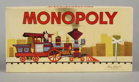 Monopoly in 1957 (Hasbro)