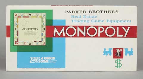 Monopoly in 1962 (Hasbro)