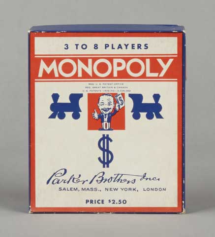 Monopoly Popular Edition Game 1936