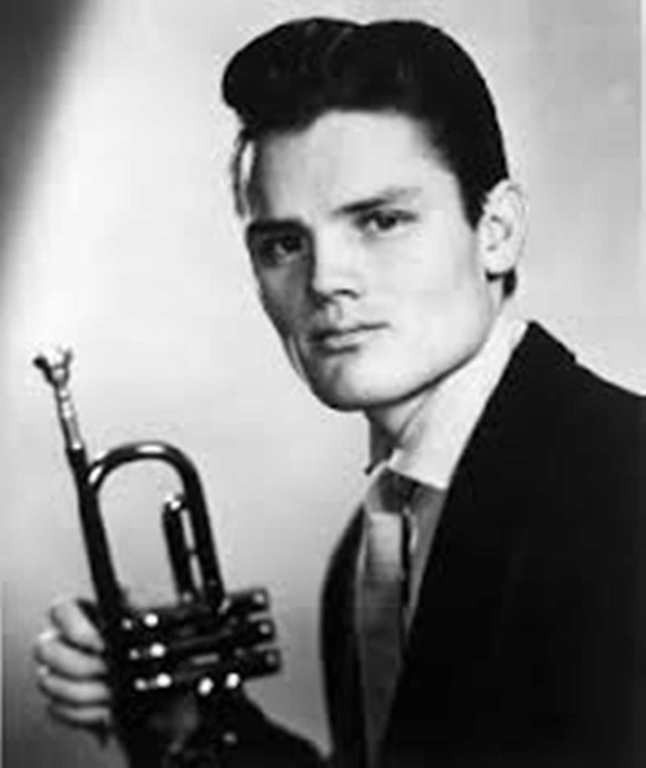 Chet Baker. Library of Congress Collections.