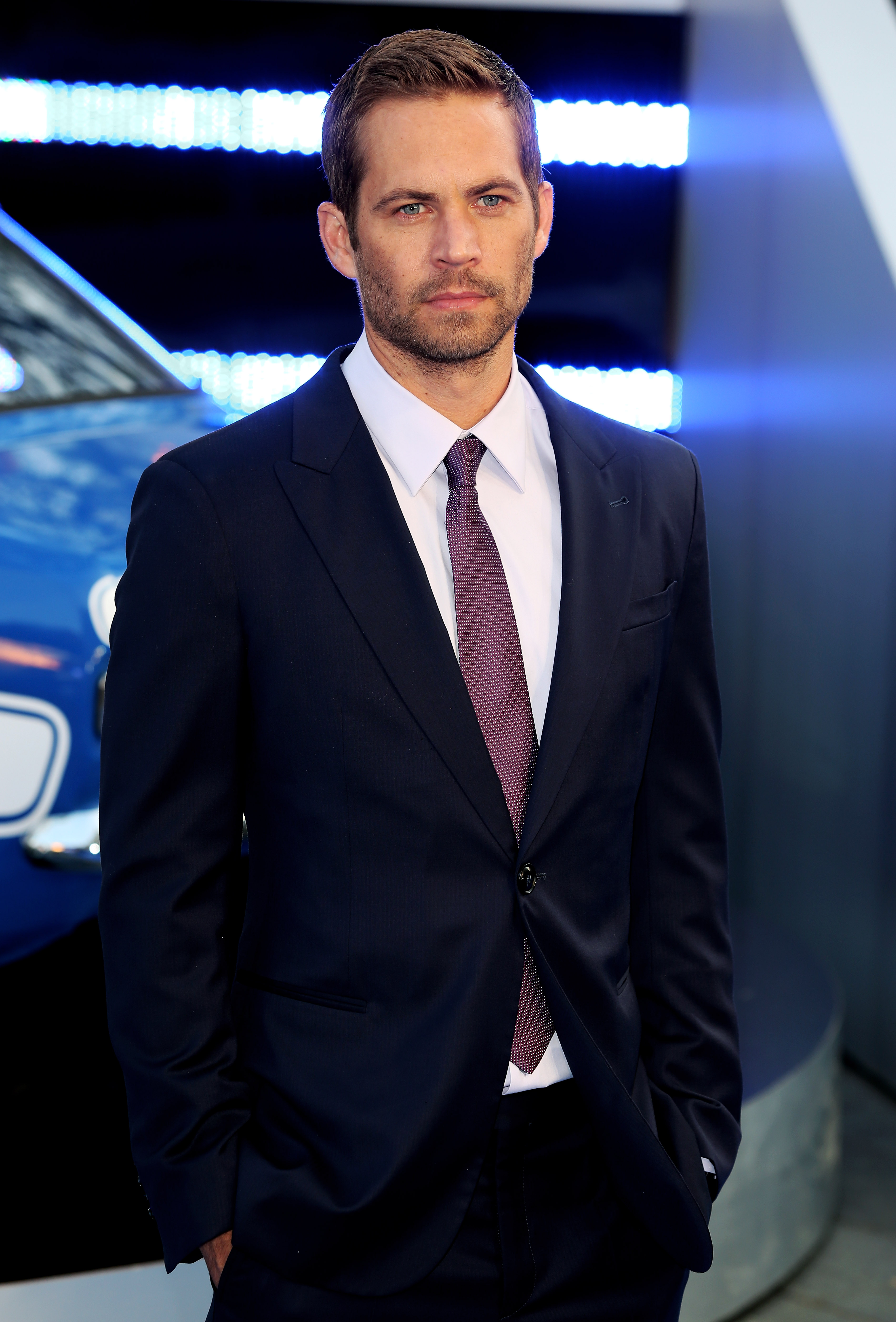 Actor Paul Walker attends the World Premiere of 'Fast &amp; Furious 6' on May 7, 2013 in London. (Tim P. Whitby—Getty Images)