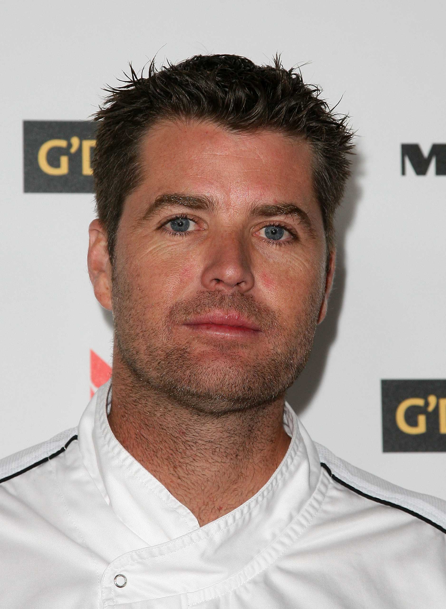 Chef Pete Evans in Los Angeles in 2010. (Valerie Macon—Getty Images)