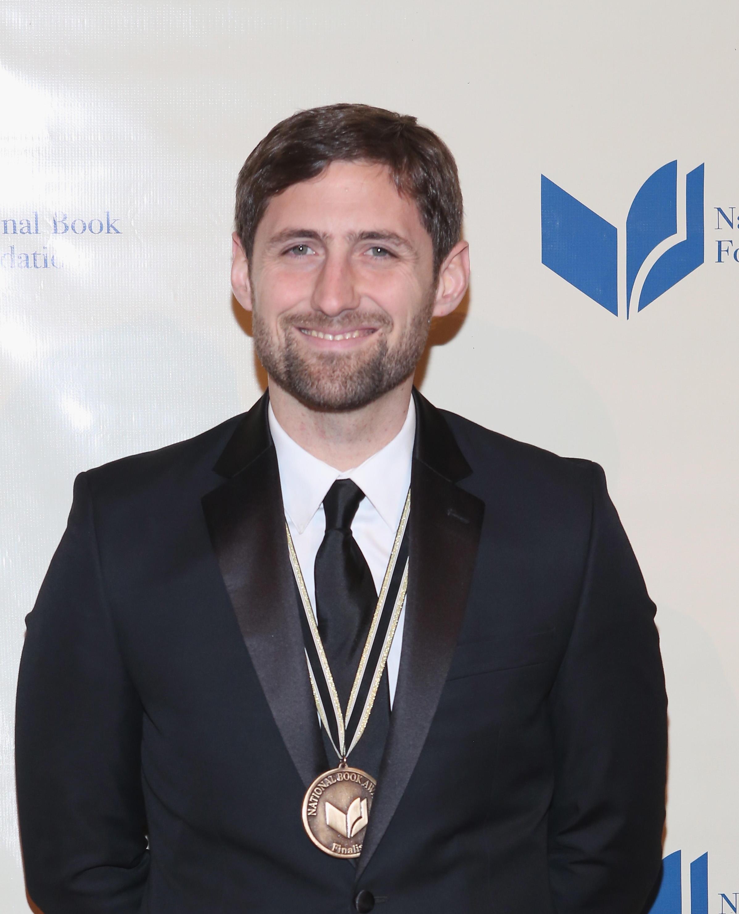 Phil Klay attends the National Book Awards on Nov. 19, 2014 in New York City. (Robin Marchant—Getty Images)