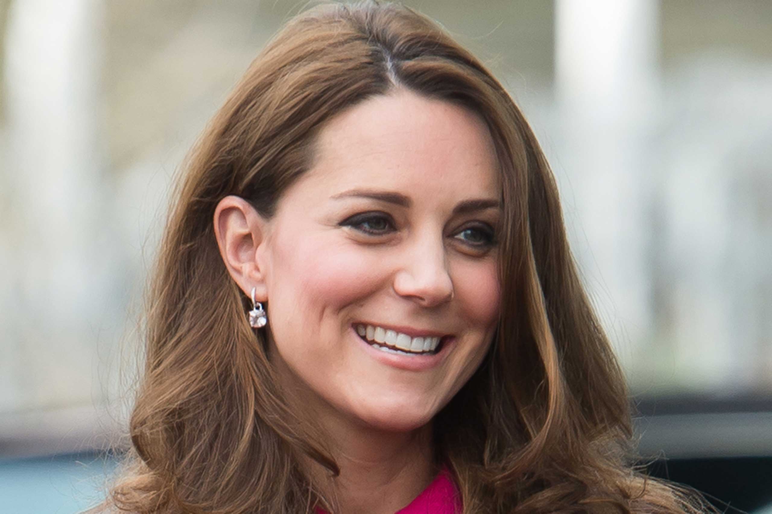 Catherine, Duchess of Cambridge visits the Stephen Lawrence Centre on March 27, 2015. (Samir Hussein—Wire Image)