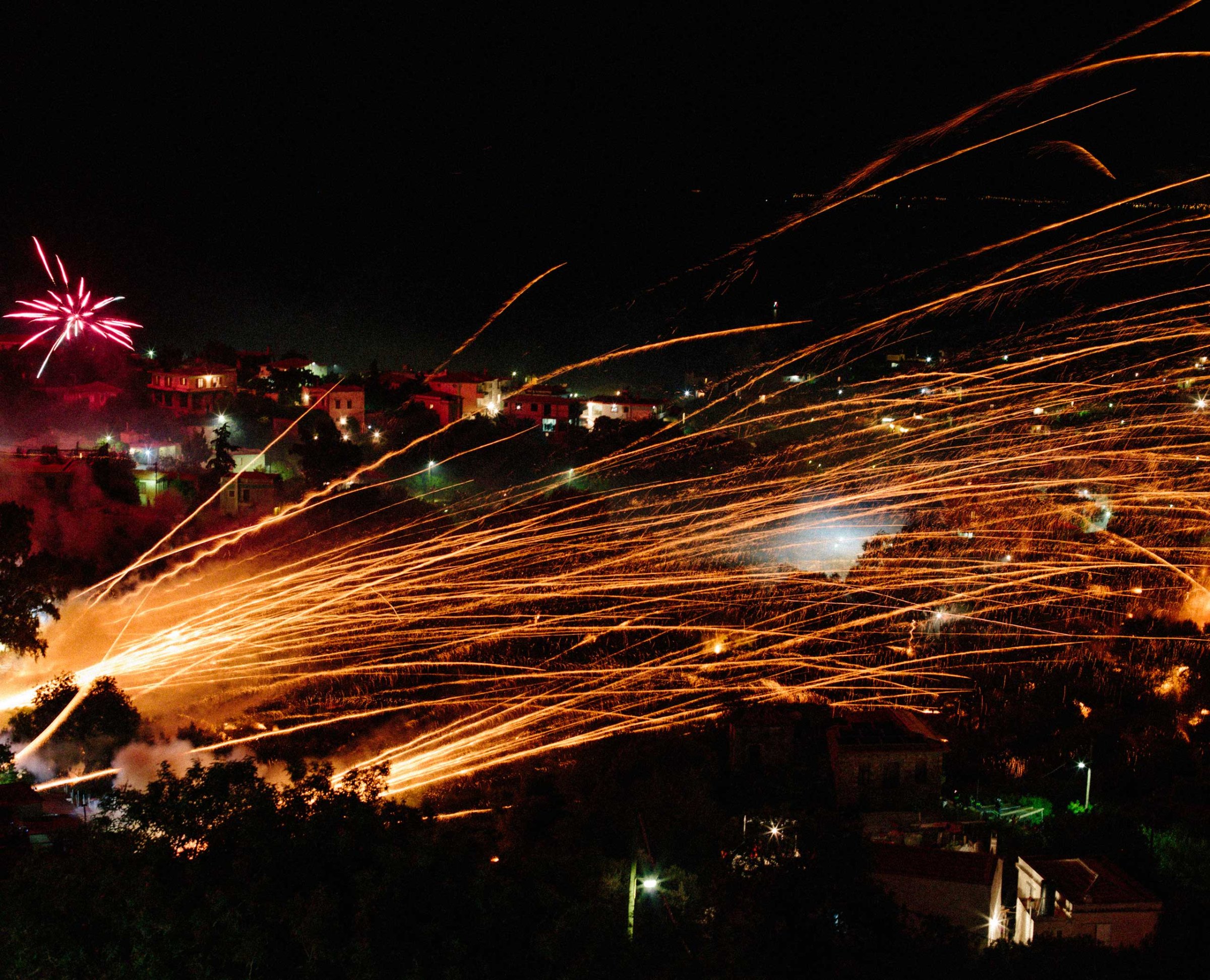Chios Easter Rocket War