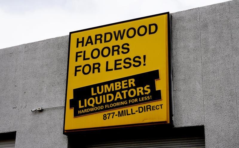 Lumber Liquidators store in Denver on Feb. 25, 2015.