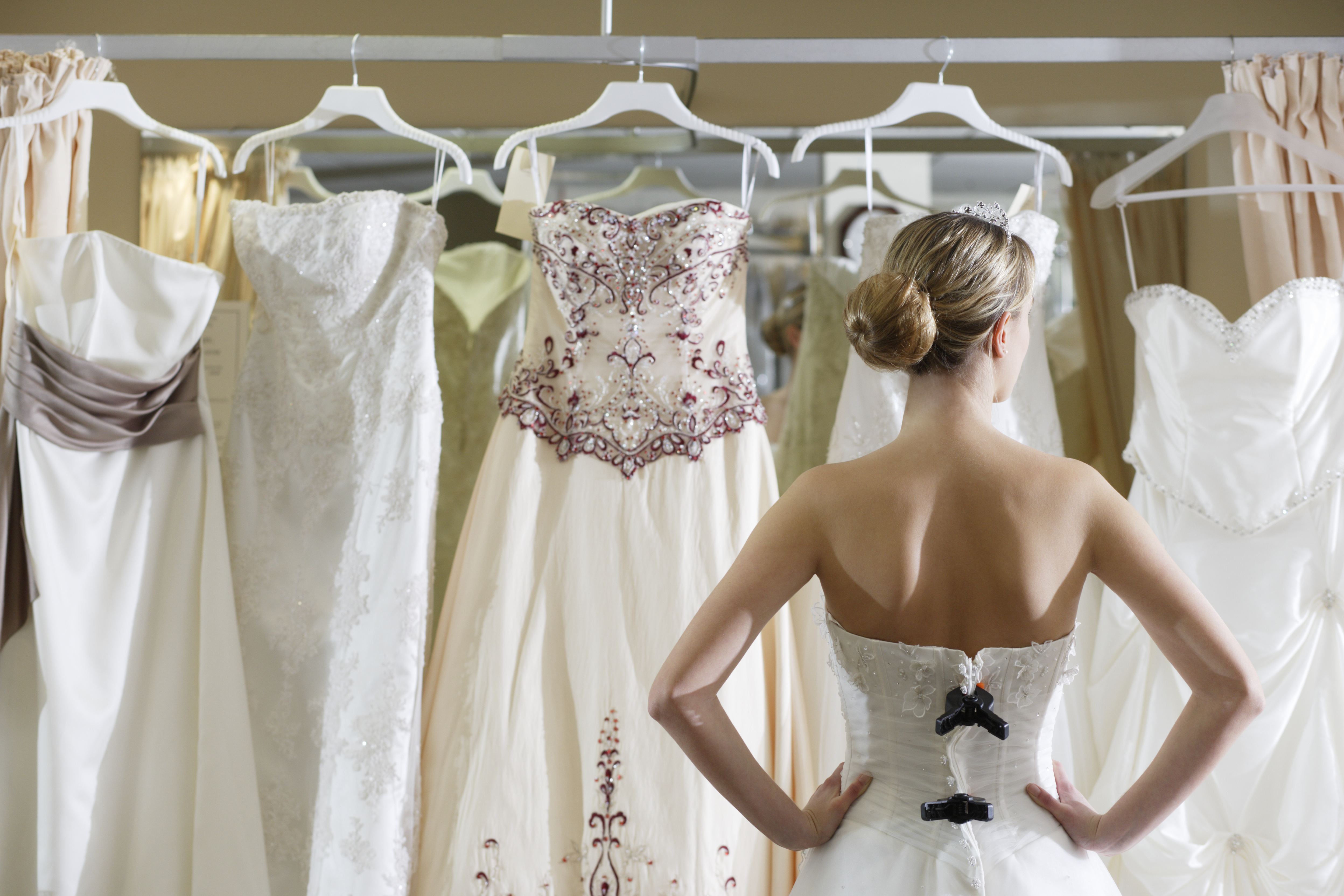 average bridal dress cost