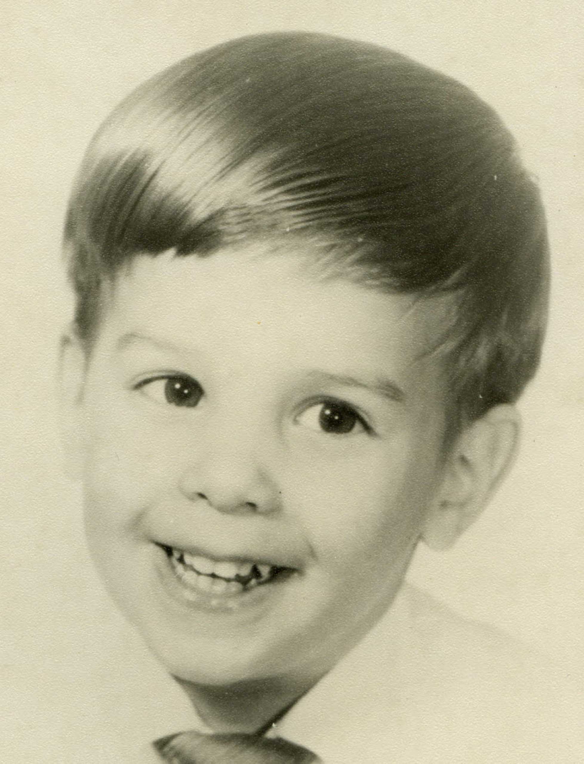 Scott Walker at age 2.