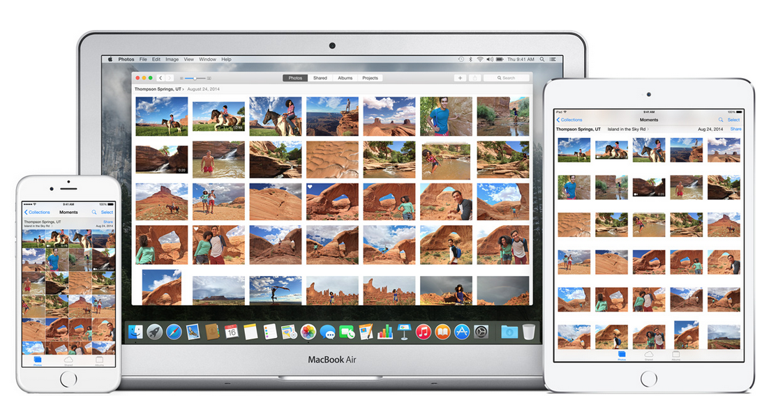 Apple Photos App (Apple)