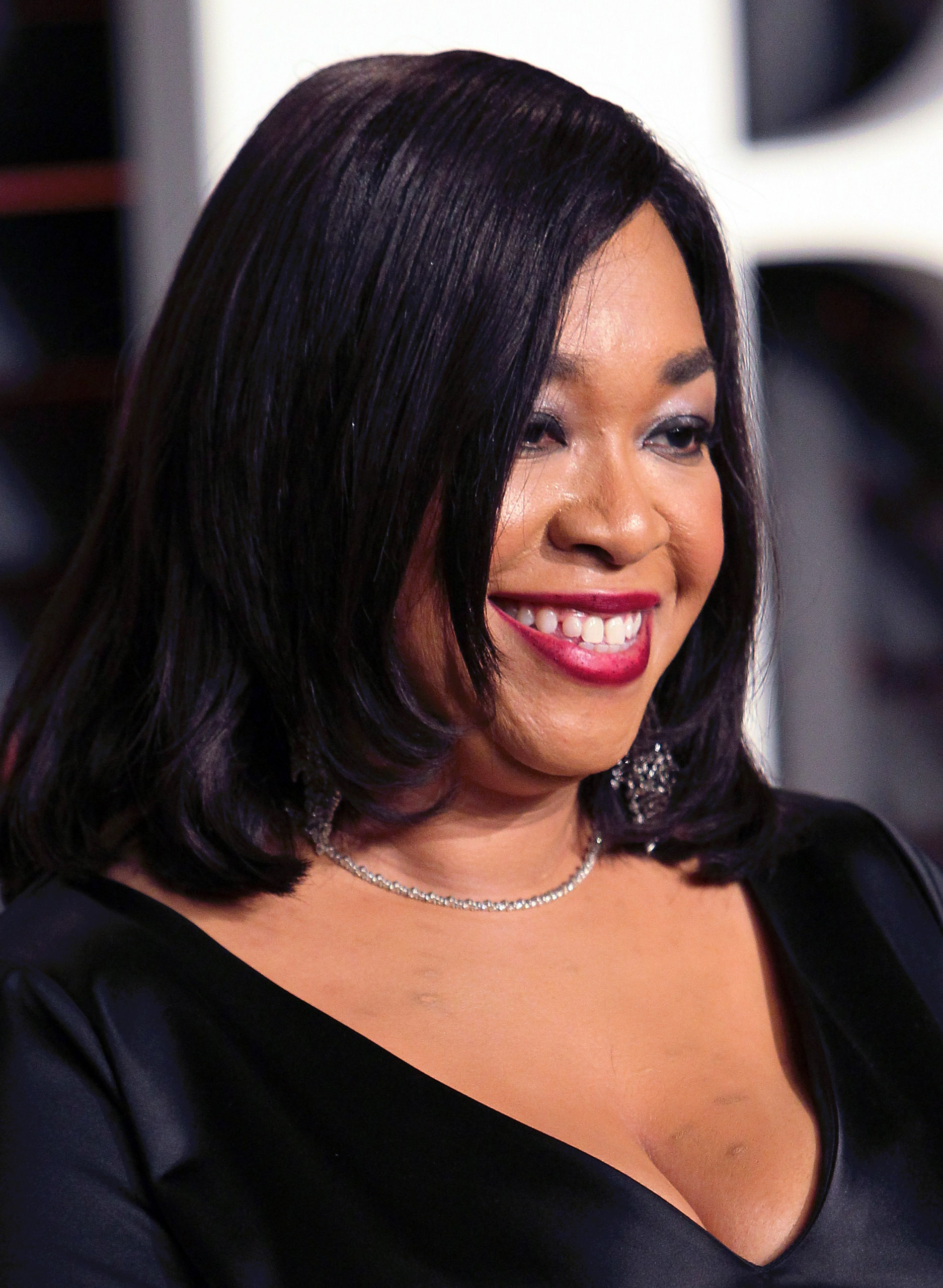 Shonda Rhimes attends the 2015 Vanity Fair Oscar Party hosted by Graydon Carter at the Wallis Annenberg Center for the Performing Arts on Feb. 22, 2015 in Beverly Hills, Calif.