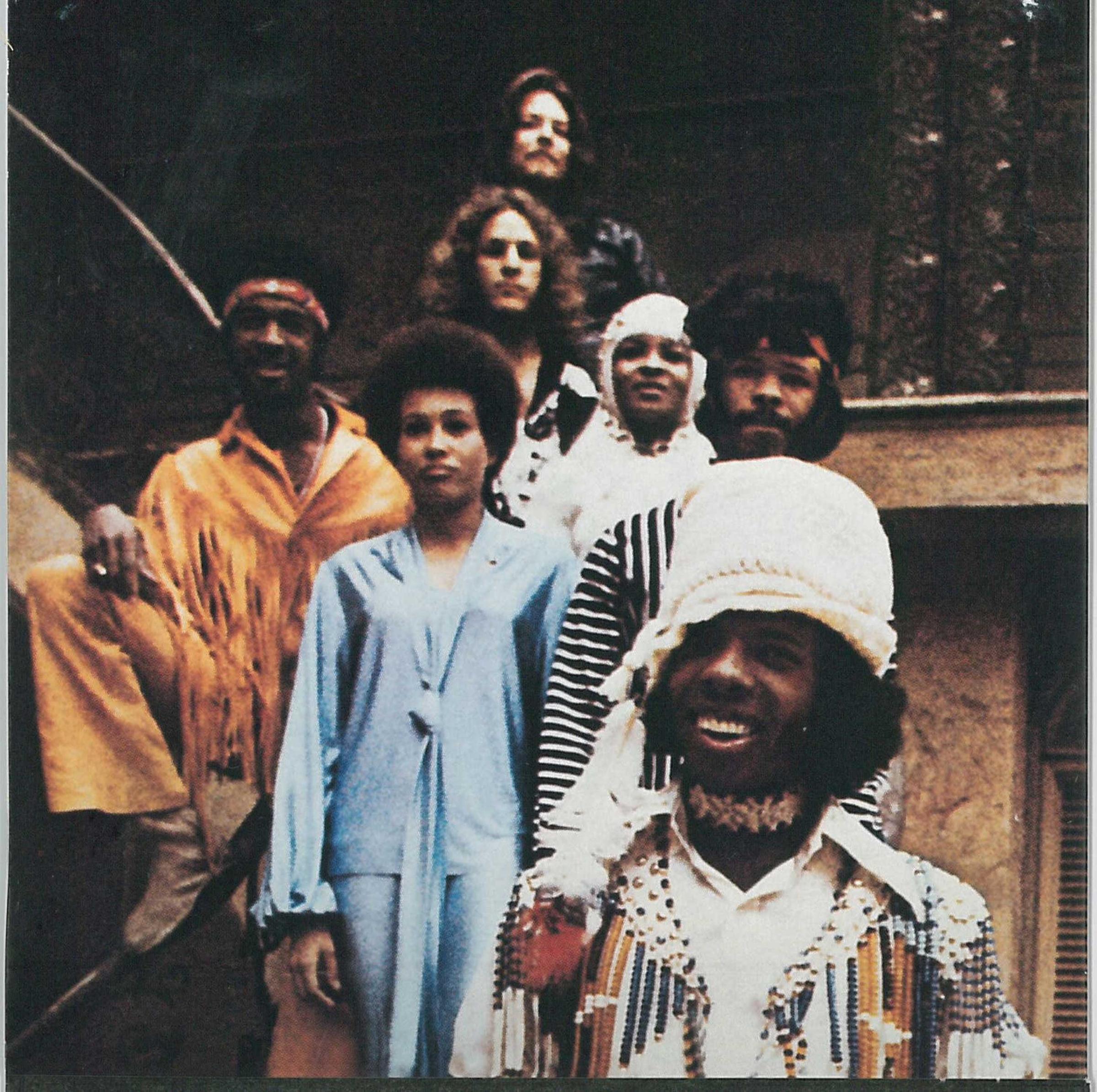 Sly and the Family Stone. Courtesy Epic Records.