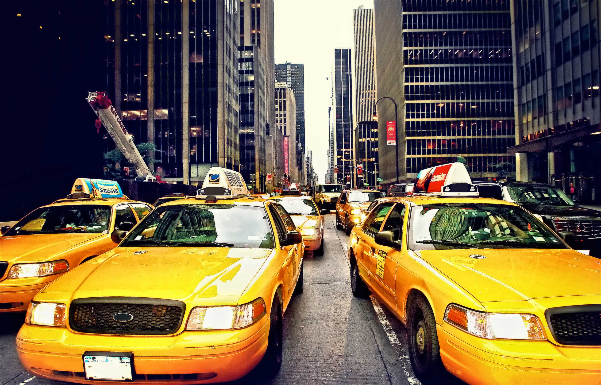 New York City Taxi Receipt Template