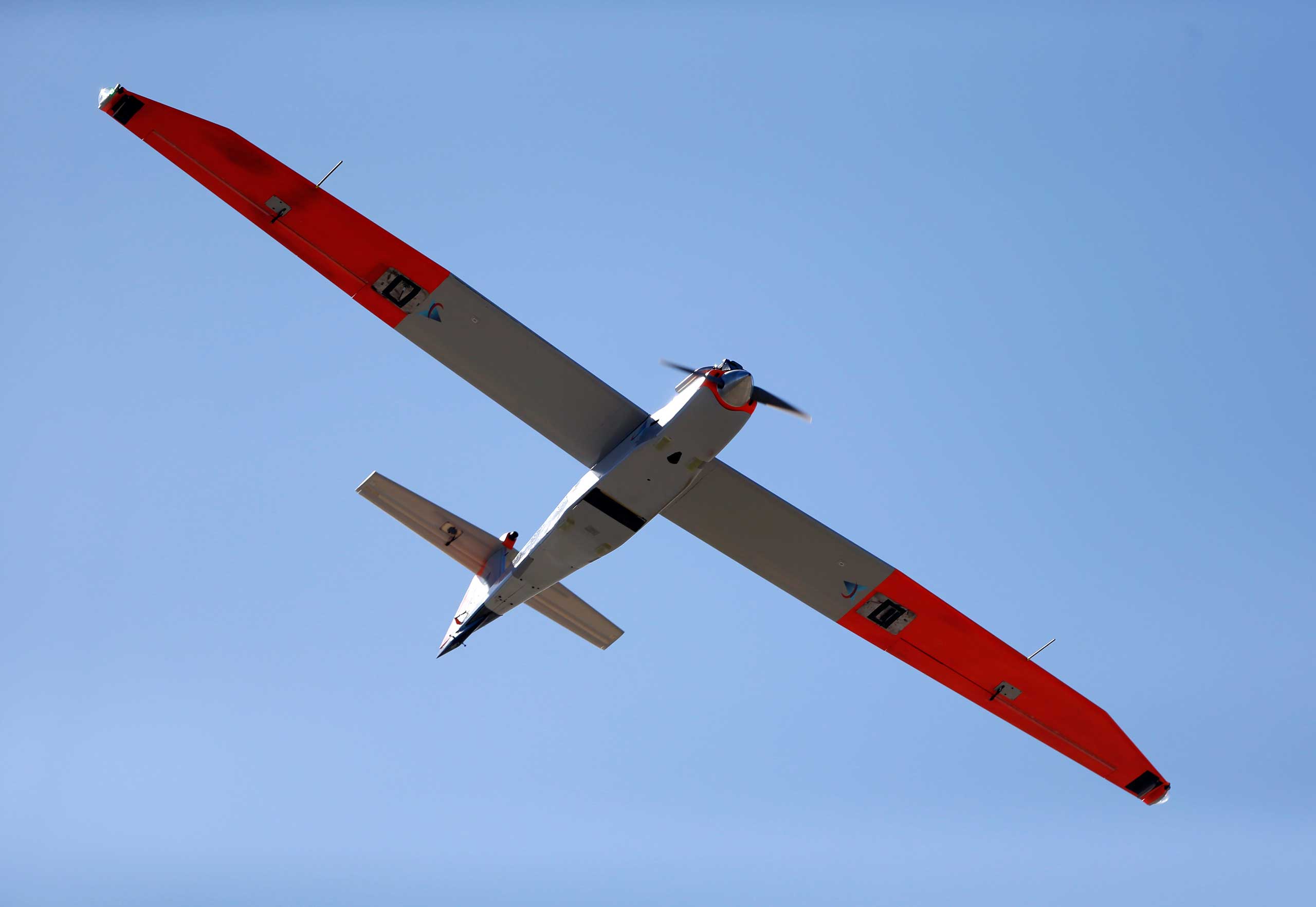 Drones Texas Tests