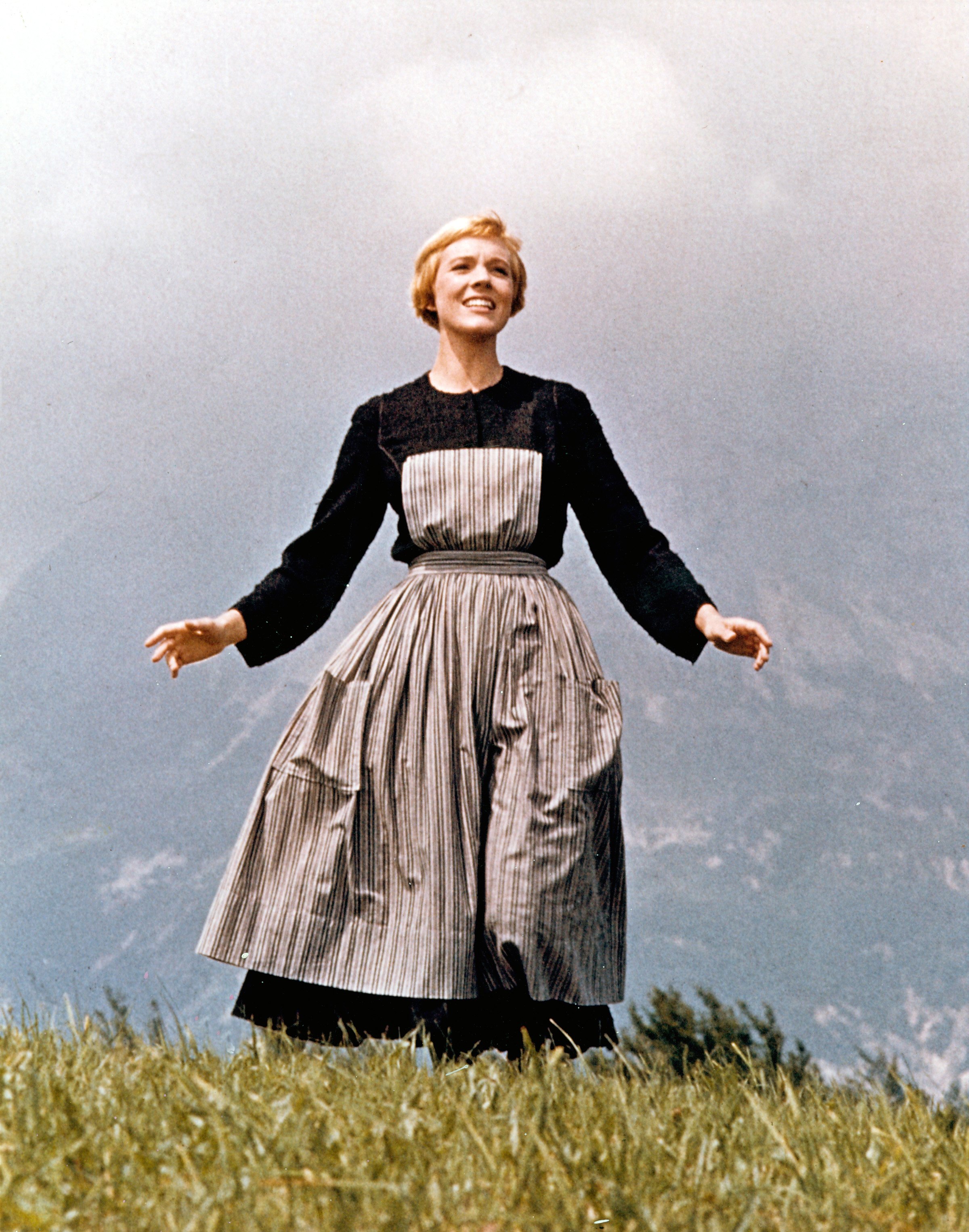 Julie Andrews in "Sound Of Music" - 20th Century Fox - Released March 2, 1965
