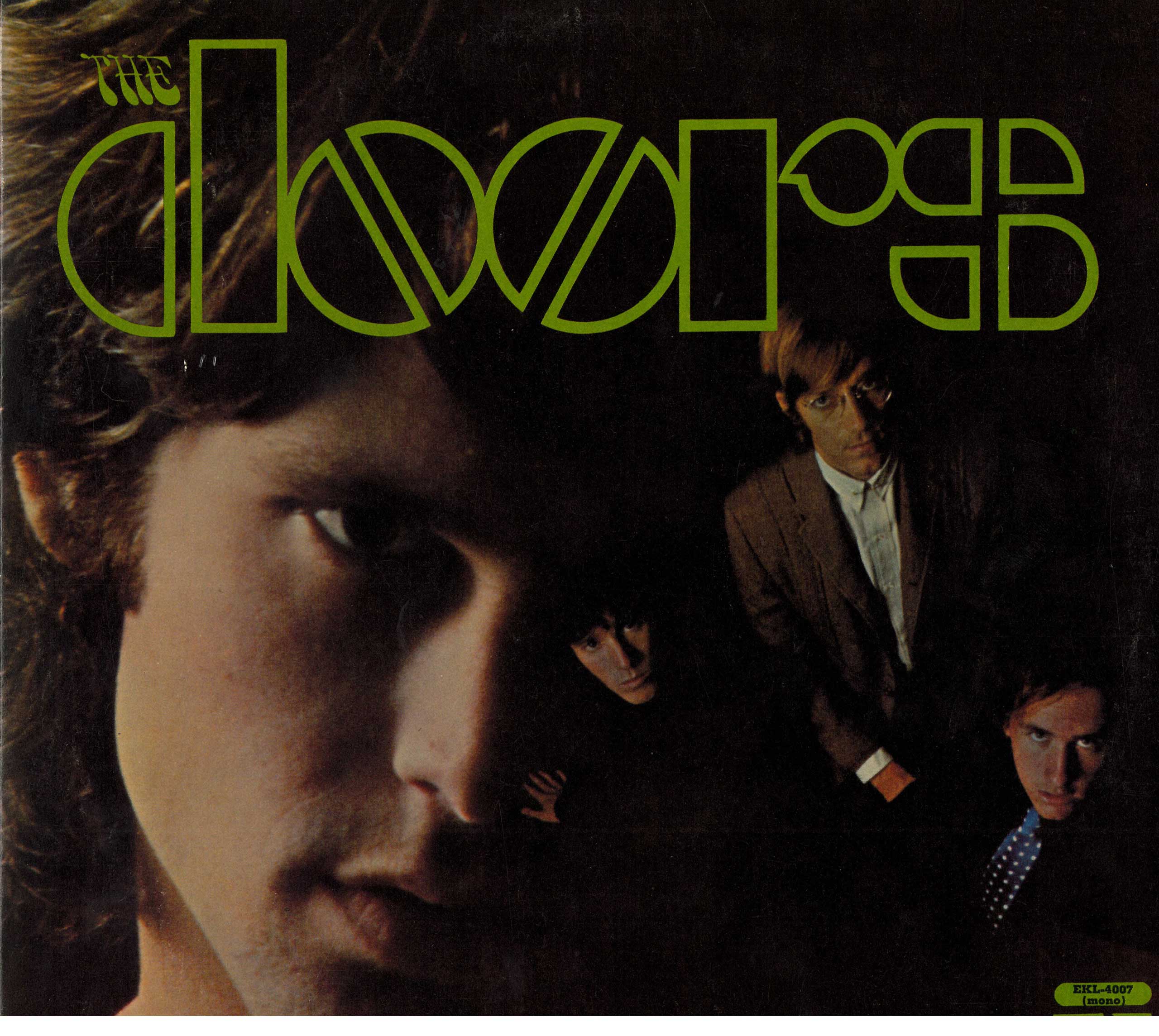 "The Doors" original album. Courtesy Elektra.