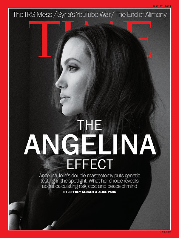 Angelina Jolie, May 27, 2013