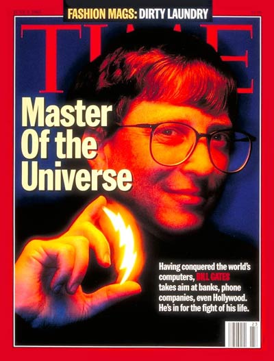 Bill Gates, June 5, 1995
