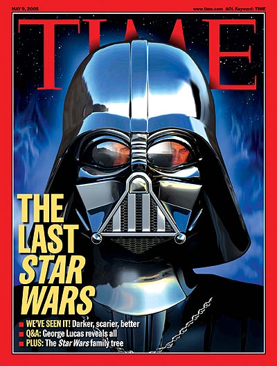 Darth Vader, May 9, 2005