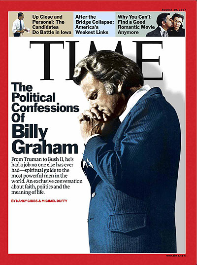 Billy Graham, Aug. 20, 2007