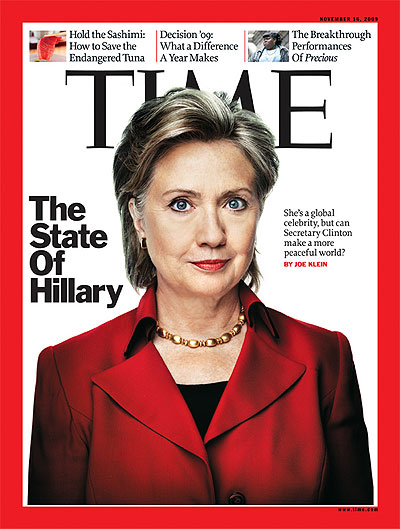Hillary Clinton, Nov. 16, 2009