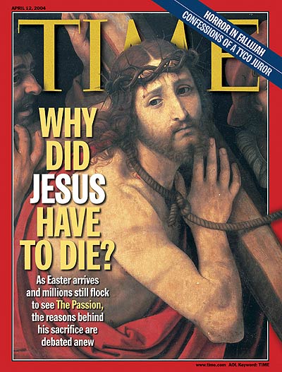 Jesus, April 12, 2004