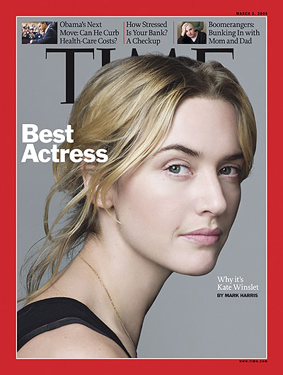 Kate Winslet, March 2, 2009