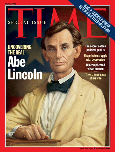 Abraham Lincoln, July 4, 2005