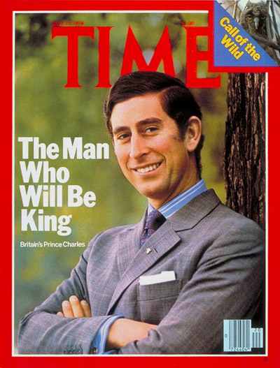 Prince Charles, May 15, 1978