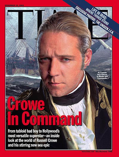 Russell Crowe, Nov. 10, 2003