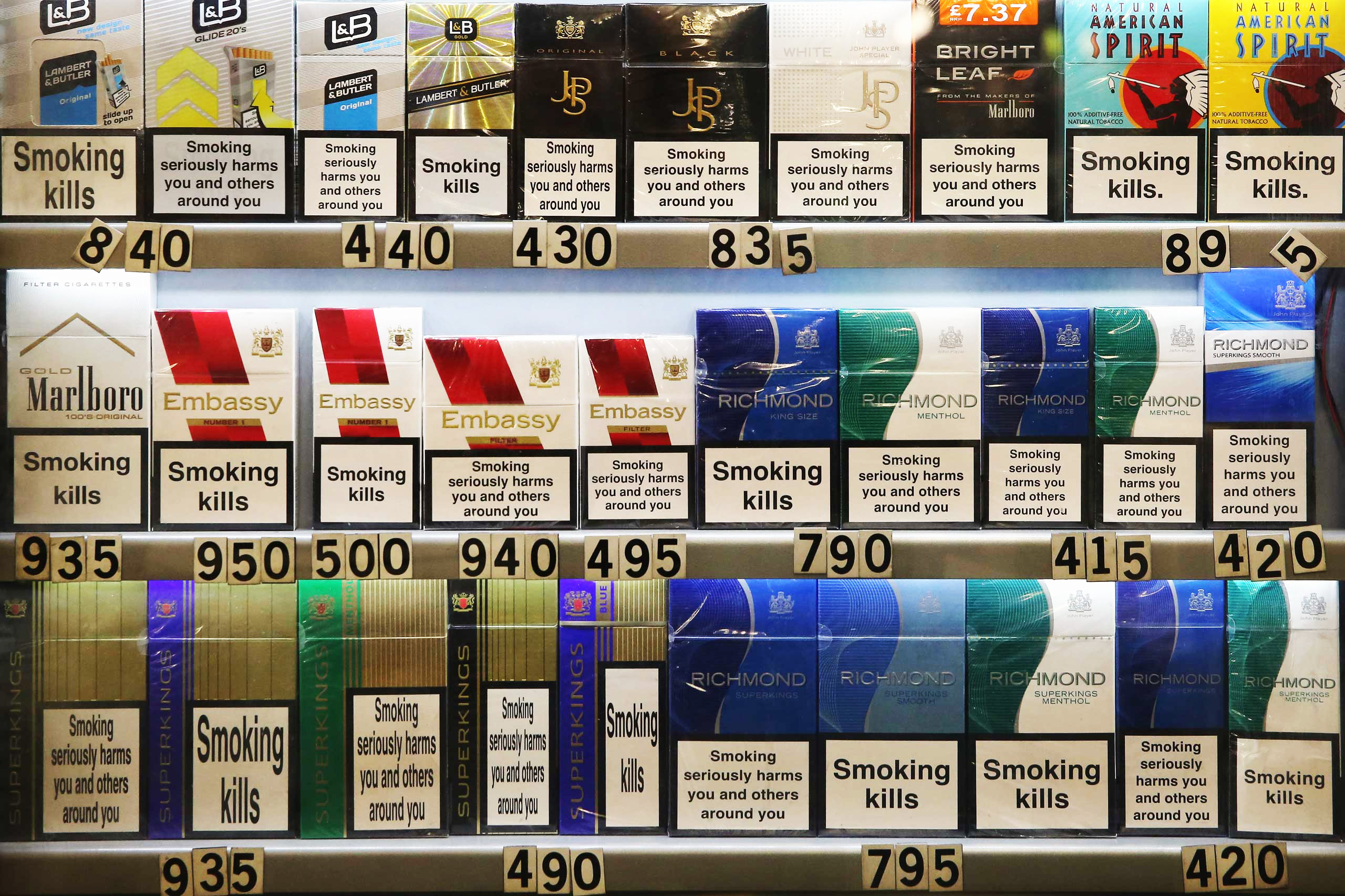 Plain Cigarette Packaging Law To Be Voted On Before The Election
