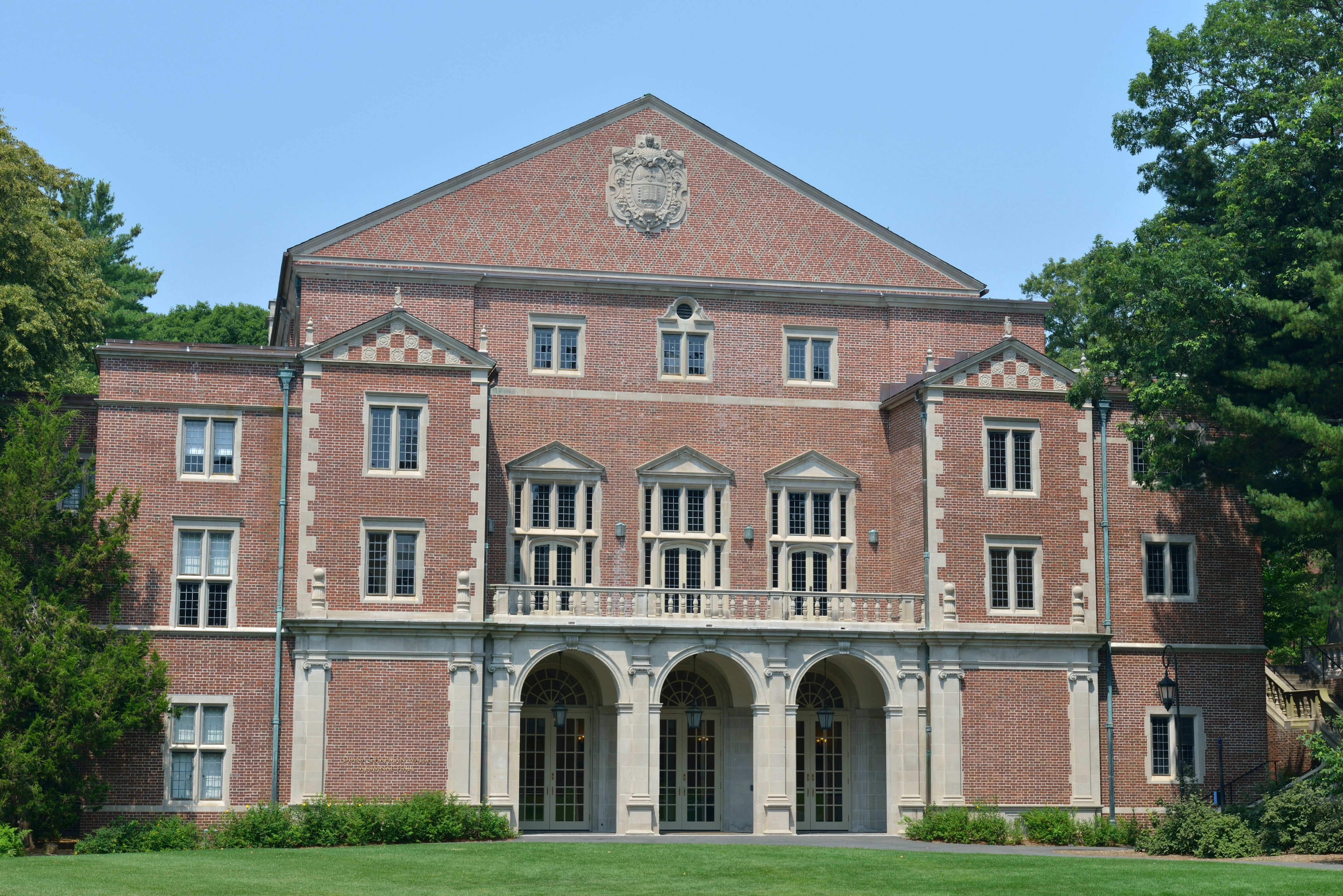 Building in Wellesley College