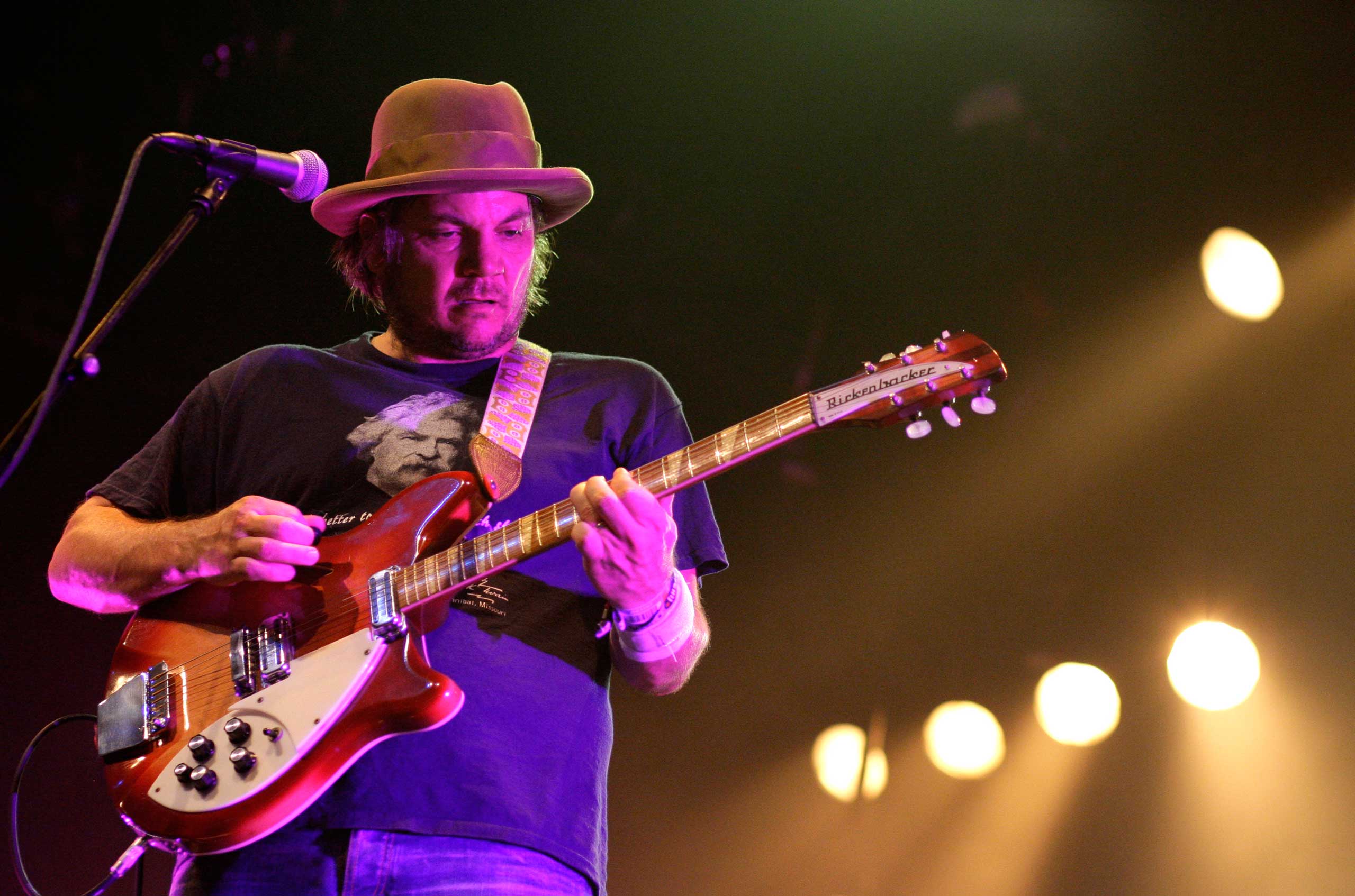 Jeff Tweedy of Wilco performs in 2012. (Mark Venema&mdash;Getty Images)