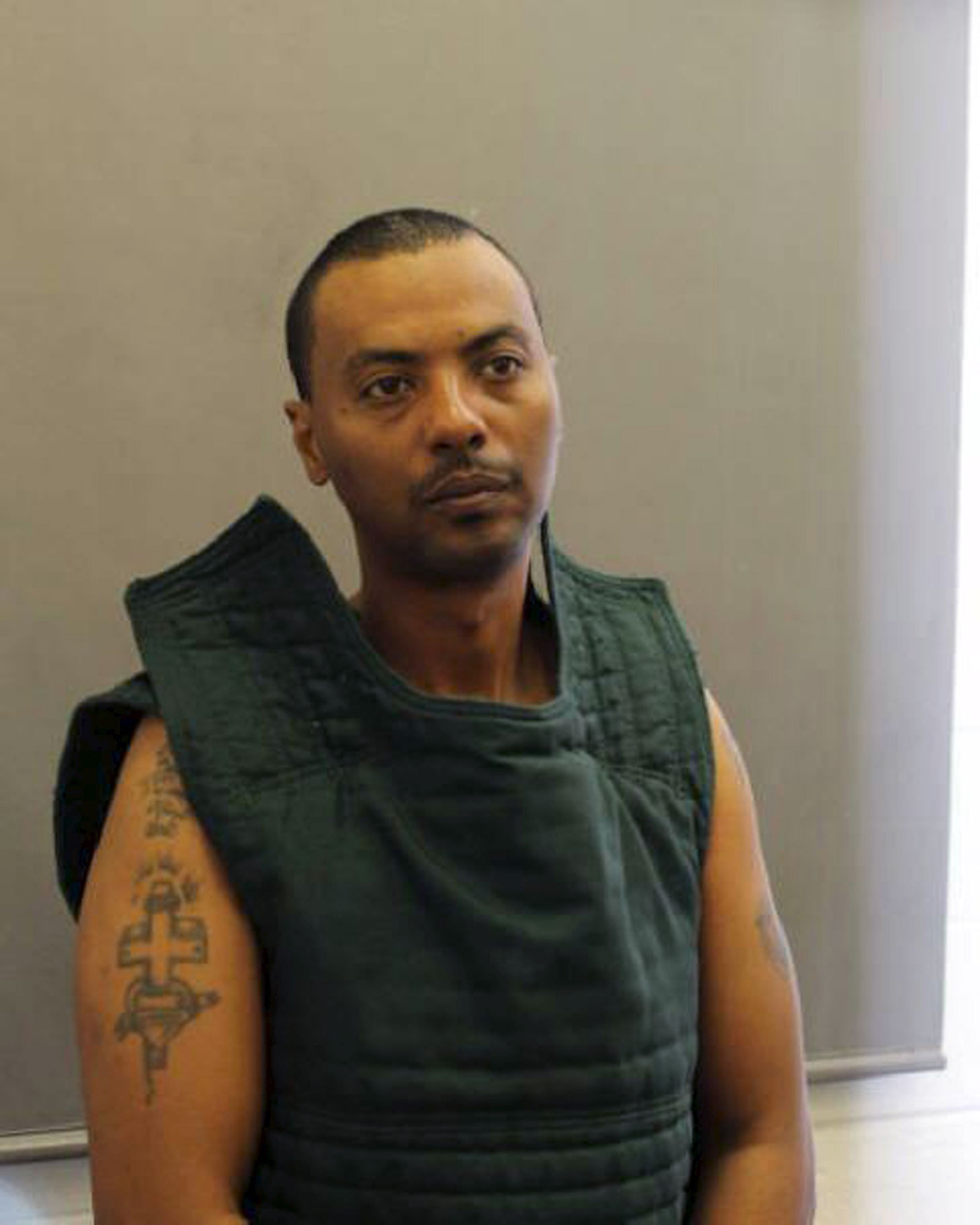A prisoner identified as Wossen Assaye in an undated photo released by the Fairfax County Police Department in Fairfax, Va., on March 31, 2015.